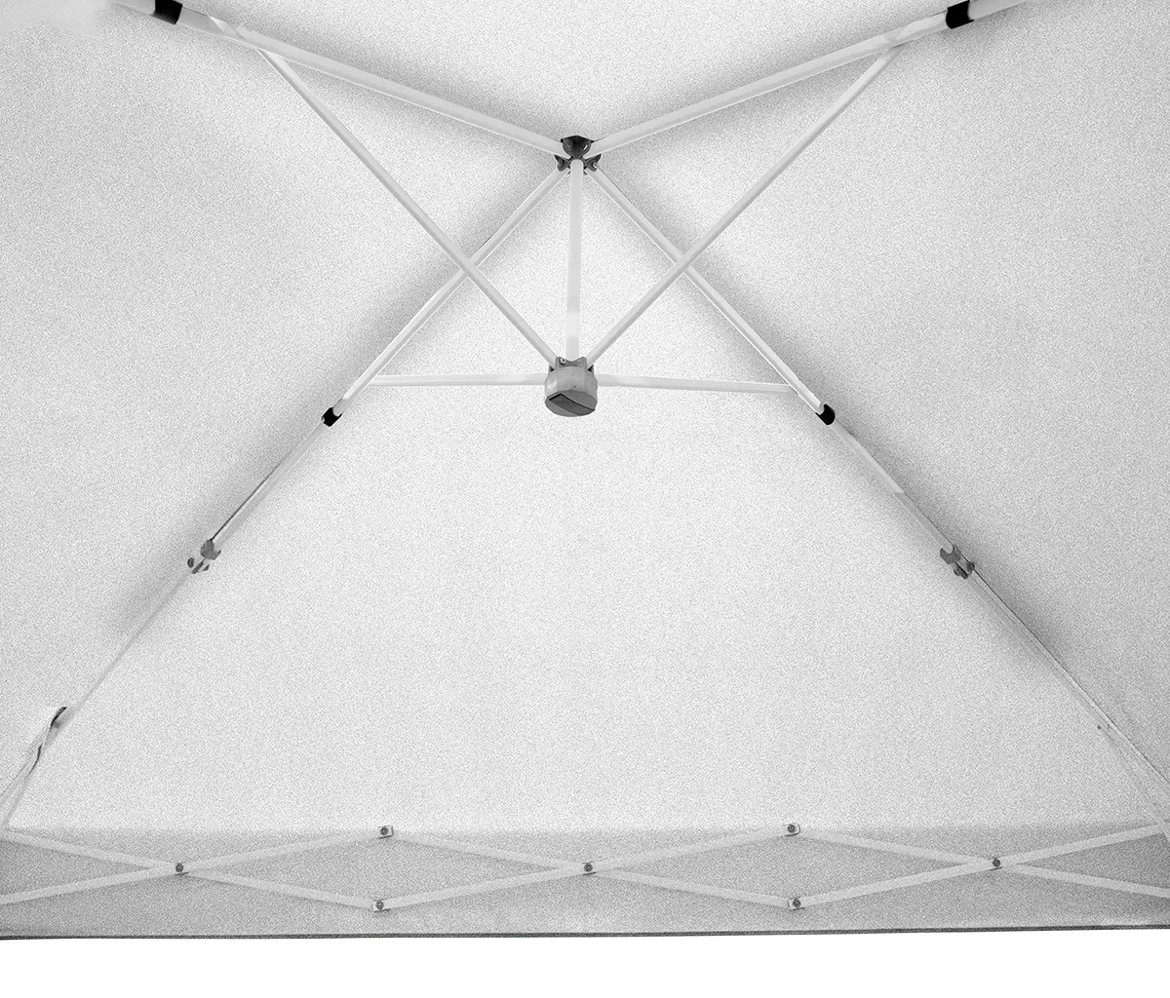 EZ UP White Pop-Up Canopy Tent - photo 4