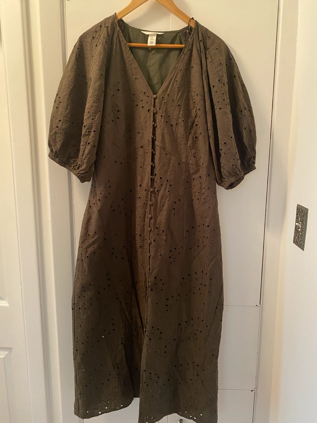 H&M Eyelet Dress