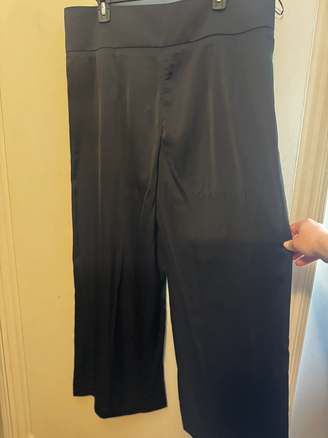 Caramel Black Wide Leg Pants - photo 3
