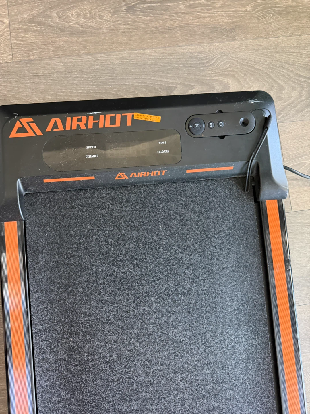AIRHOT Walking Pad Treadmill with Remote - photo 2