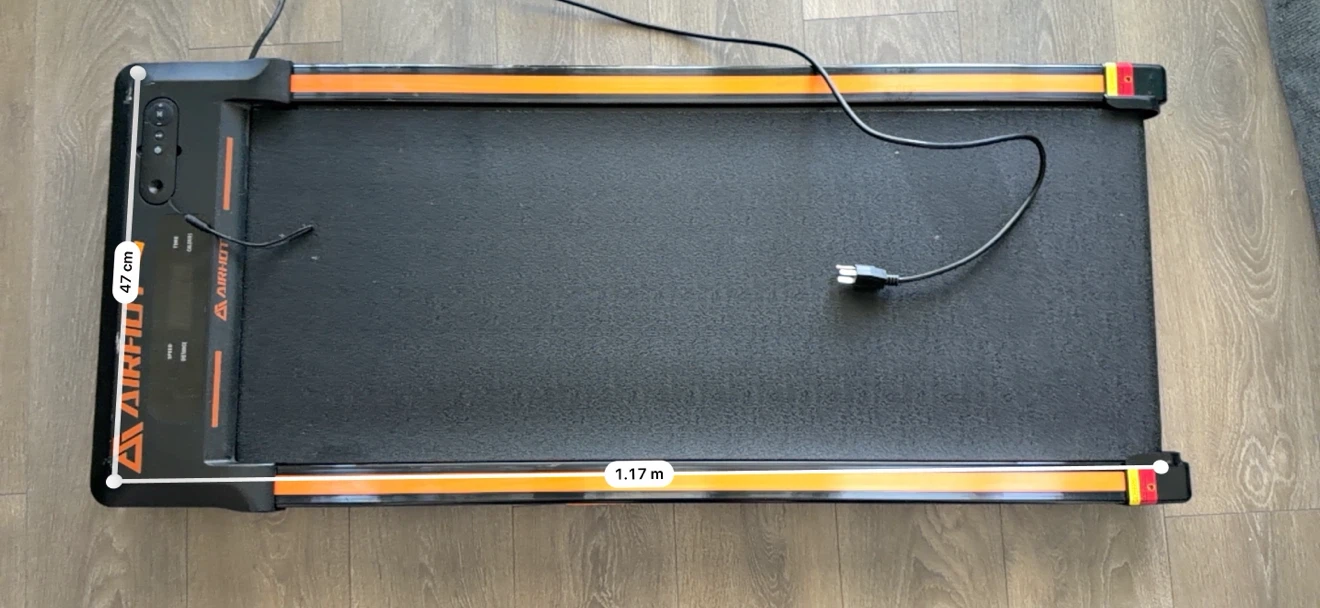 AIRHOT Walking Pad Treadmill with Remote - photo 3