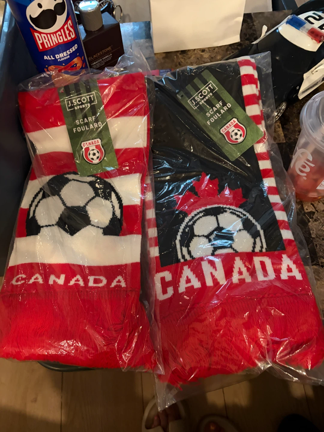 Fifa-J. Scott Sports Canada Soccer Scarves (2 Pack) - photo 2