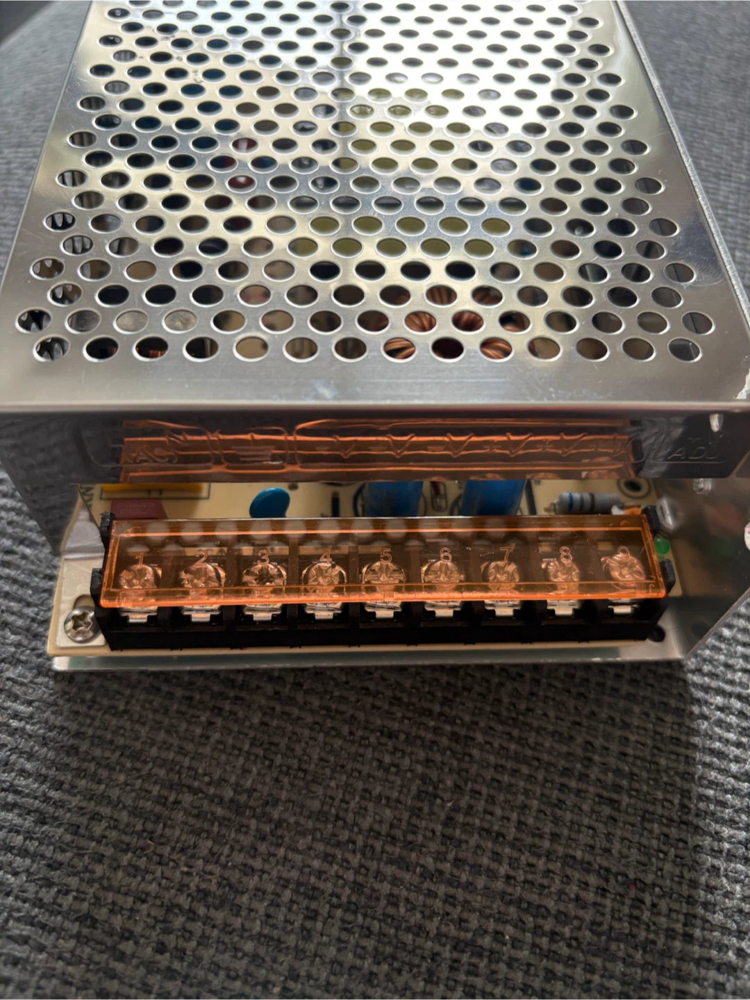 12V 20A Power Supply Unit - photo 3