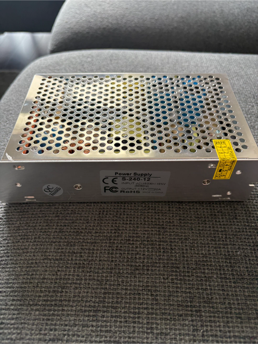 12V 20A Power Supply Unit - photo 4