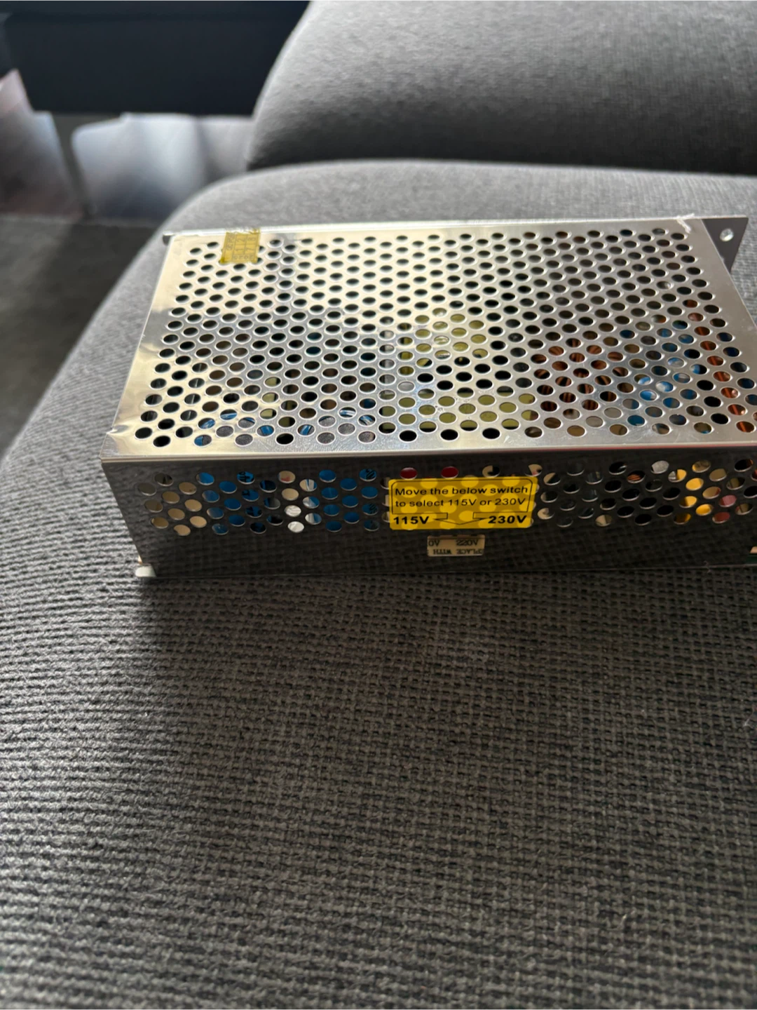 12V 20A Power Supply Unit - photo 5
