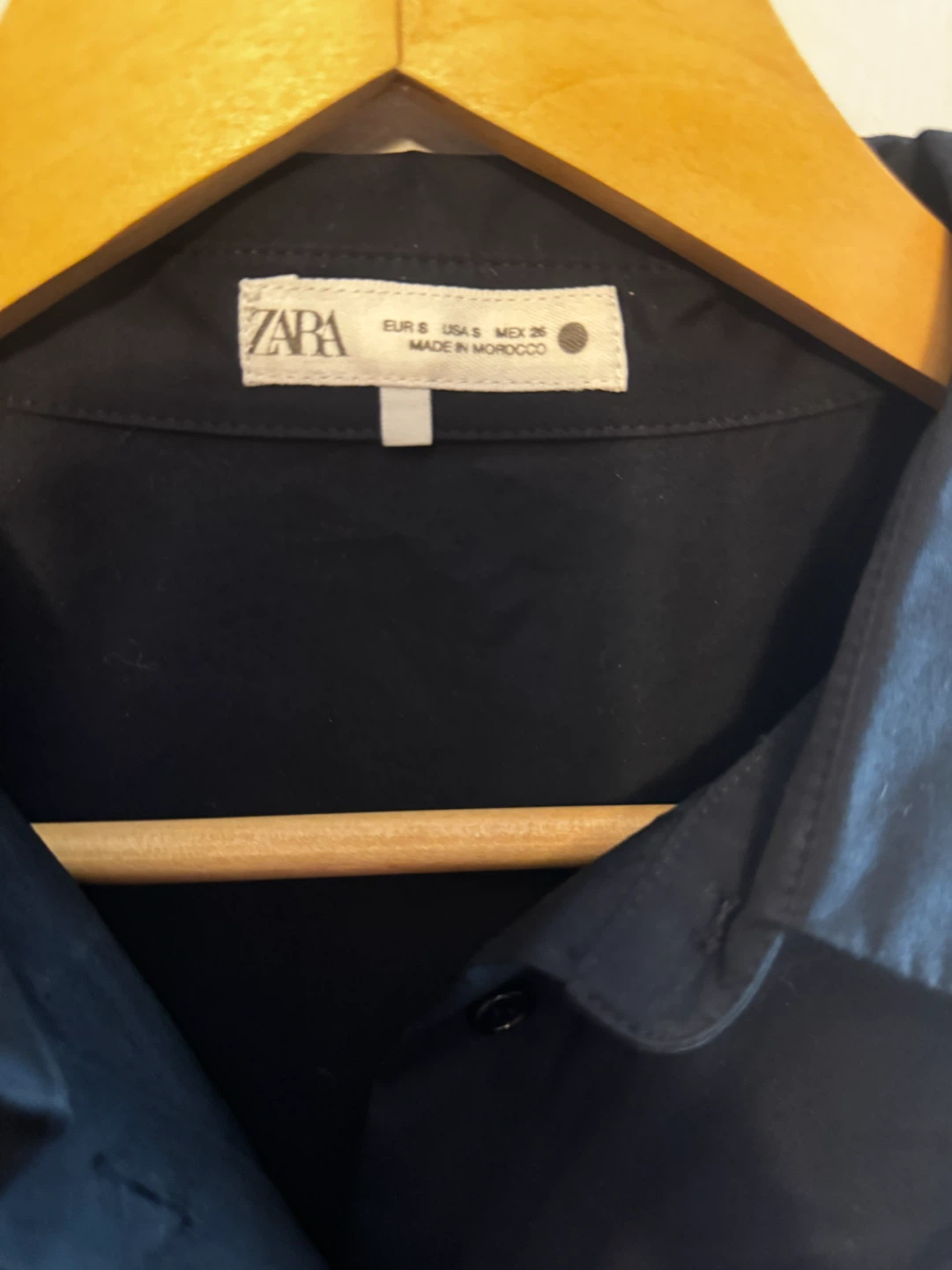 ZARA Black Button-Up Midi Dress - photo 2