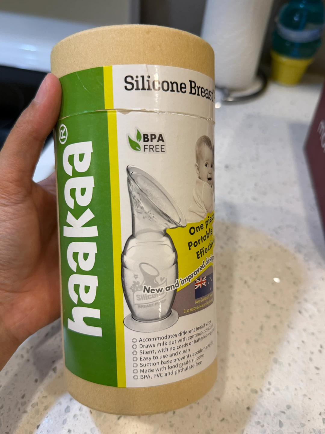 Haakaa Silicone Breast Pump