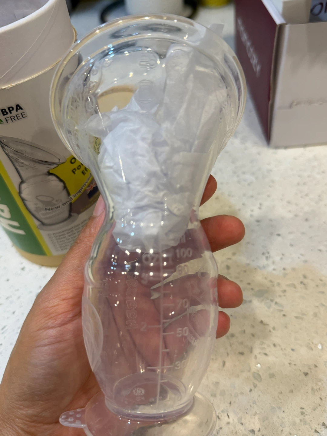 Haakaa Silicone Breast Pump - photo 3