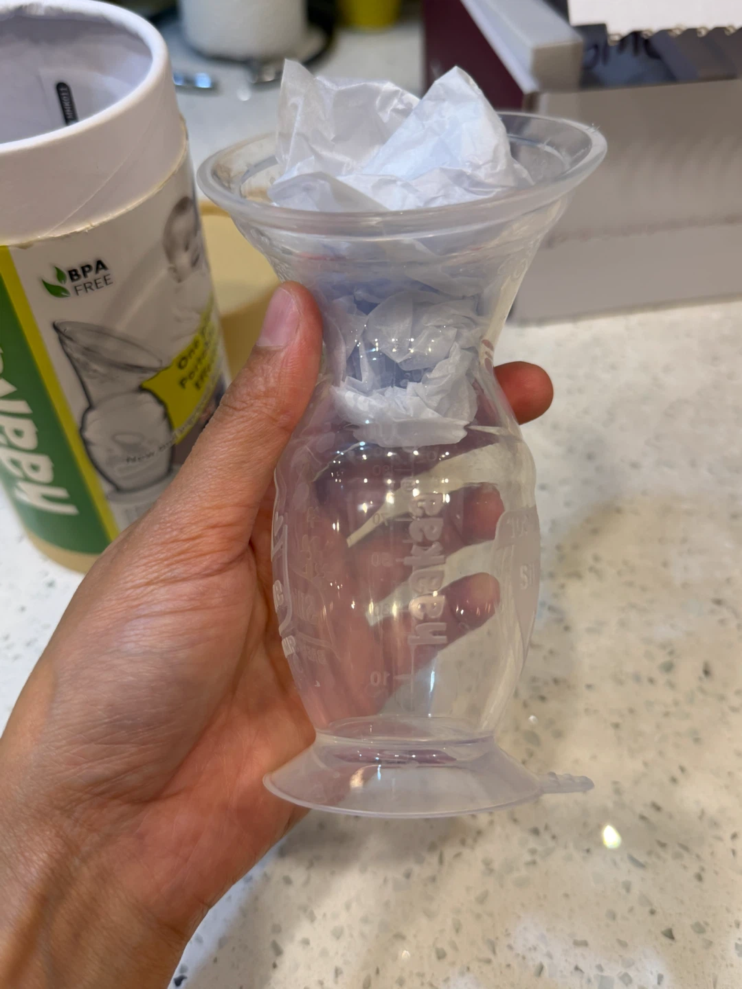 Haakaa Silicone Breast Pump - photo 4