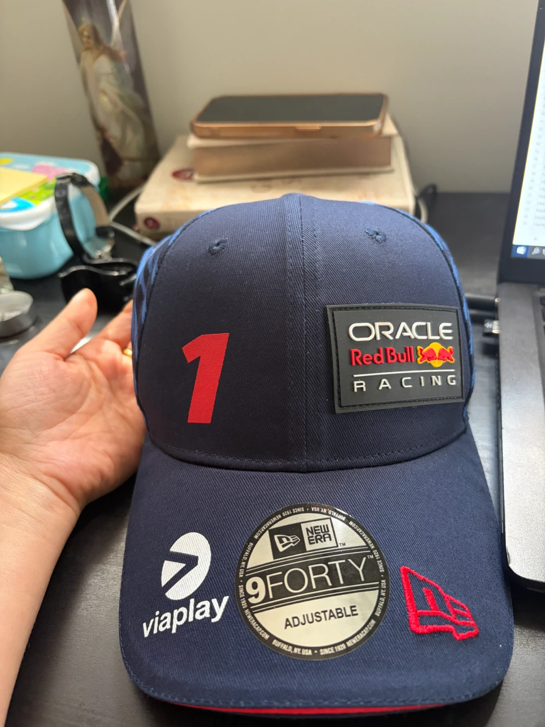Brand new - Red Bull F1 Racing 9Forty Team Color A-Frame Snapbac - photo 2