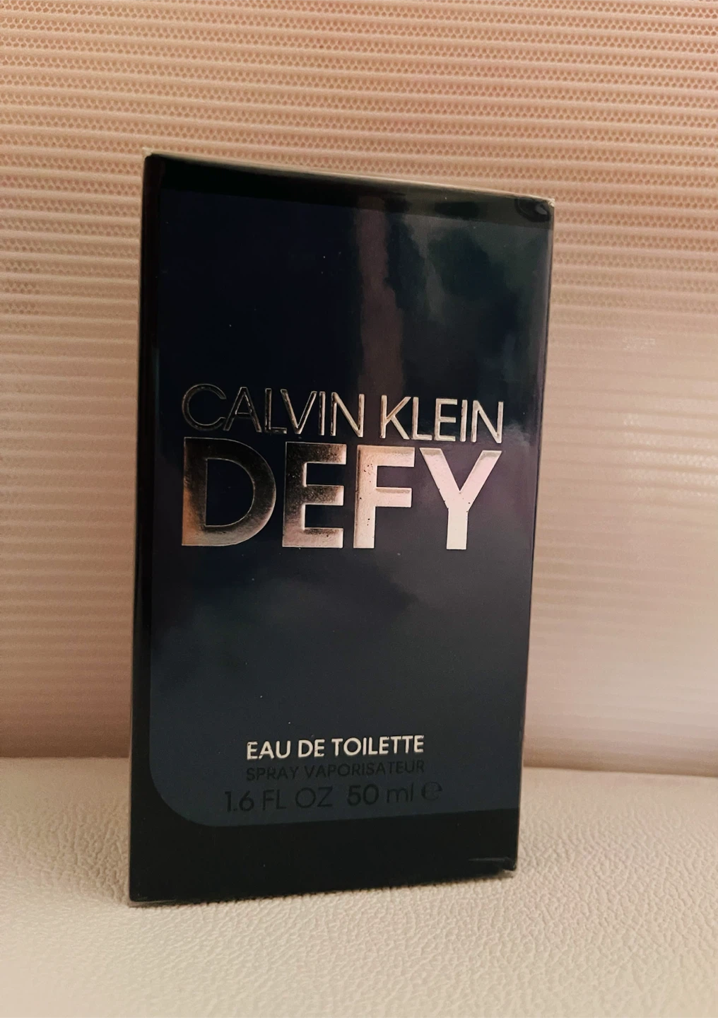 Calvin Klein DEFY Eau de Toilette 50ml