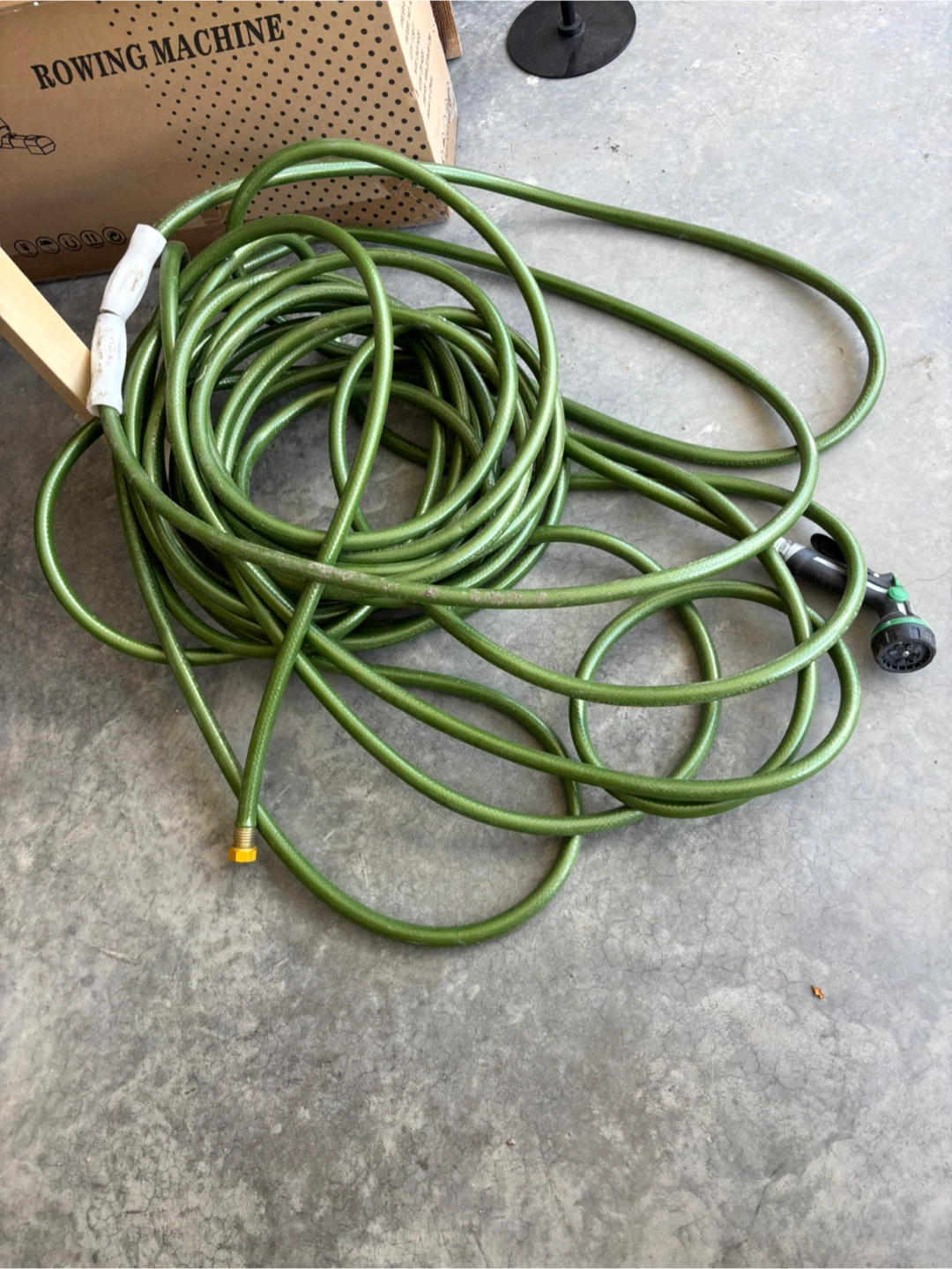 50meters Green Garden Hose with Sprayer