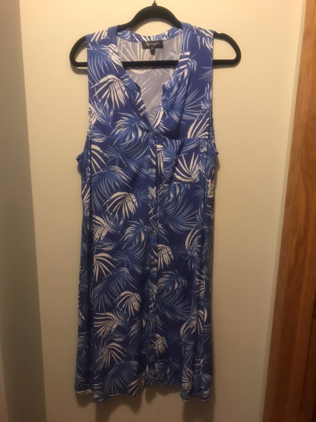 Rayon/ Lily Morgan / Knee length dress