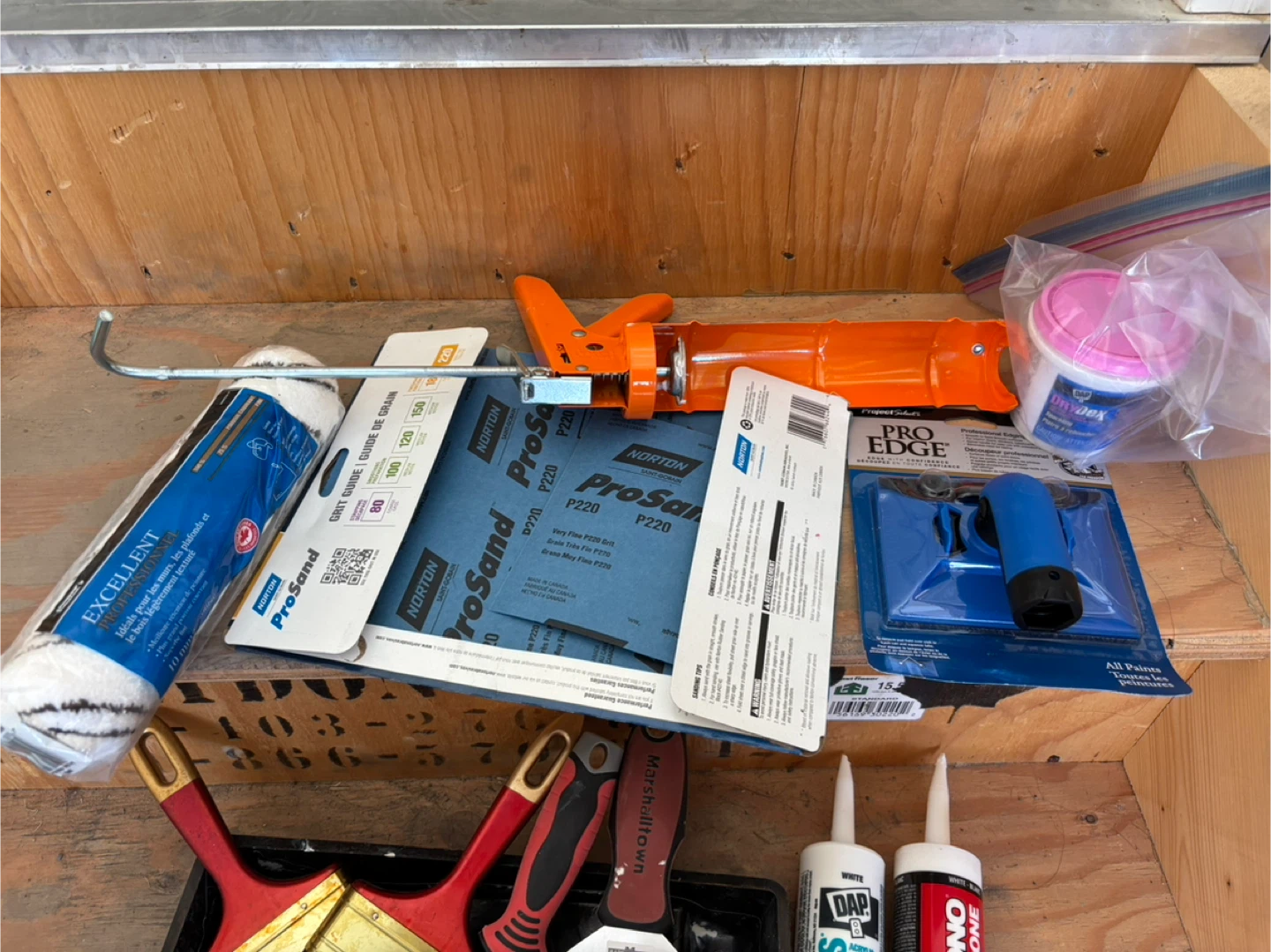 Paint & Drywall Tools Set - photo 2
