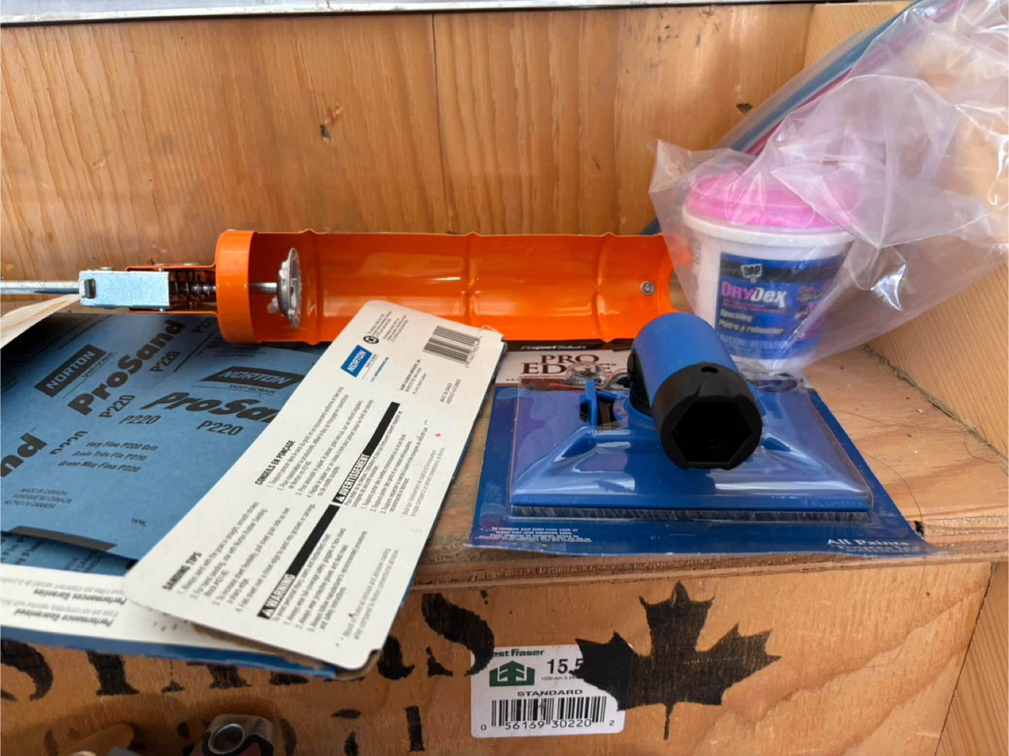 Paint & Drywall Tools Set - photo 3