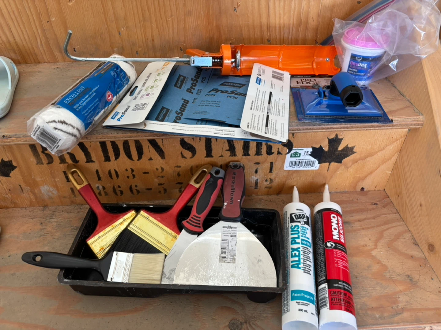Paint & Drywall Tools Set