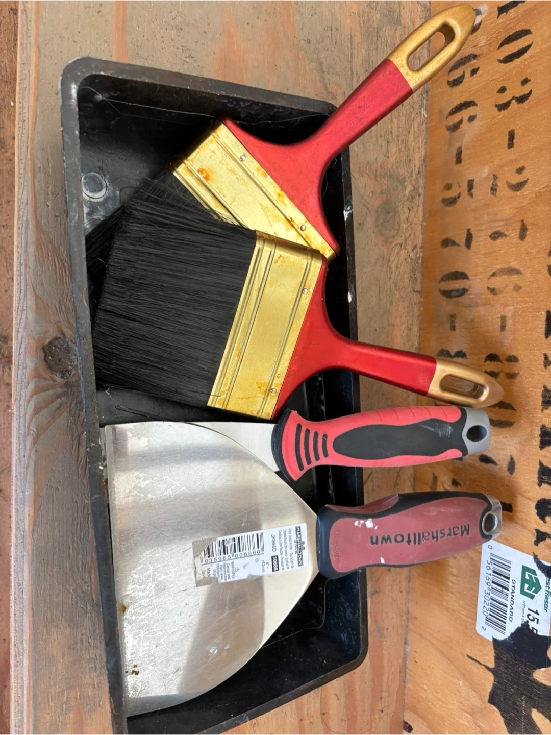 Paint & Drywall Tools Set - photo 5