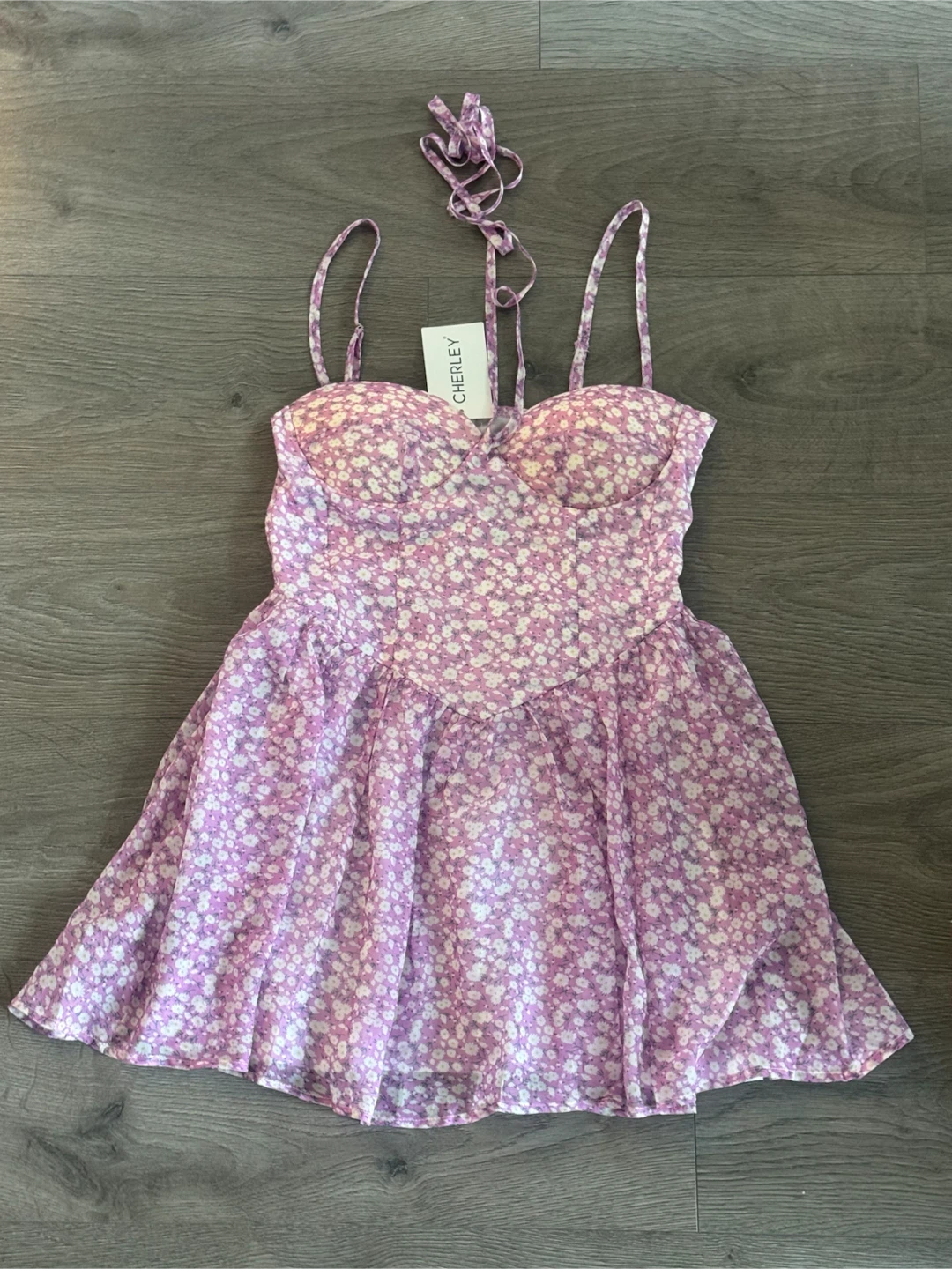 NEW WITH TAG floral summer dress size small