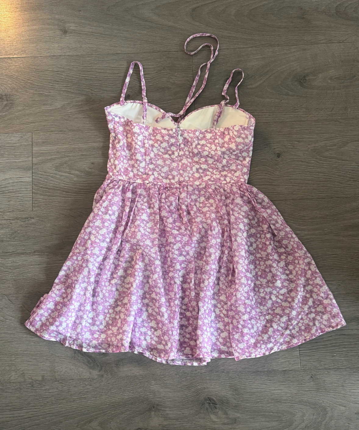 NEW WITH TAG floral summer dress size small - photo 2