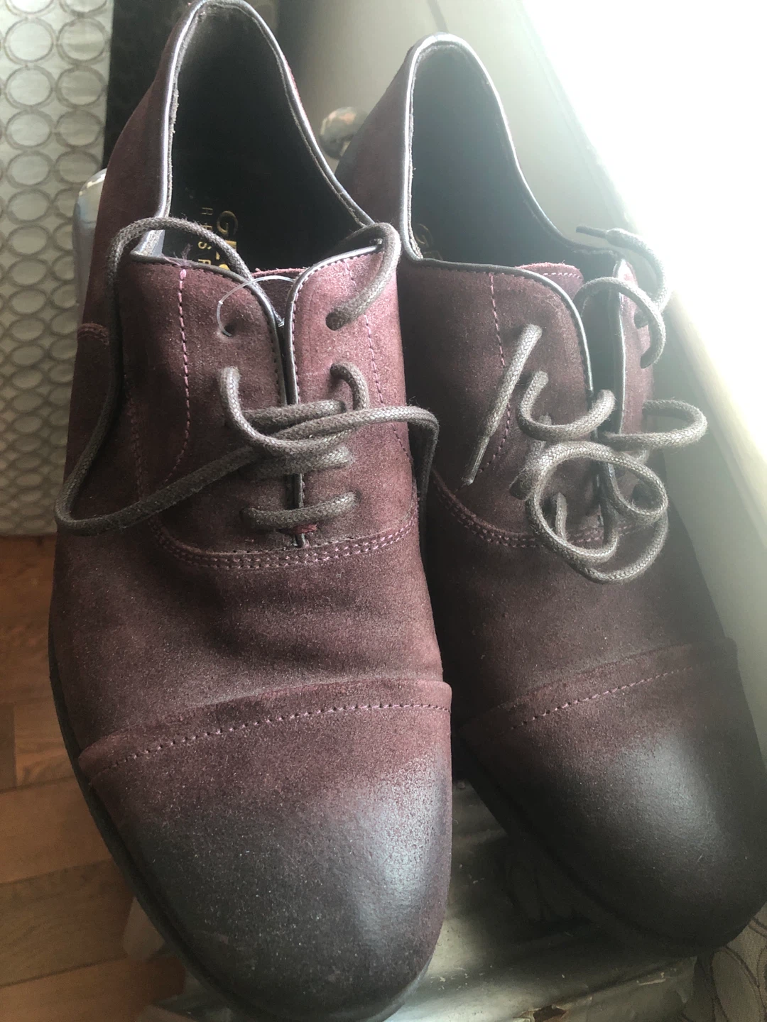 Geox Respira Suede Oxford Shoes - photo 2
