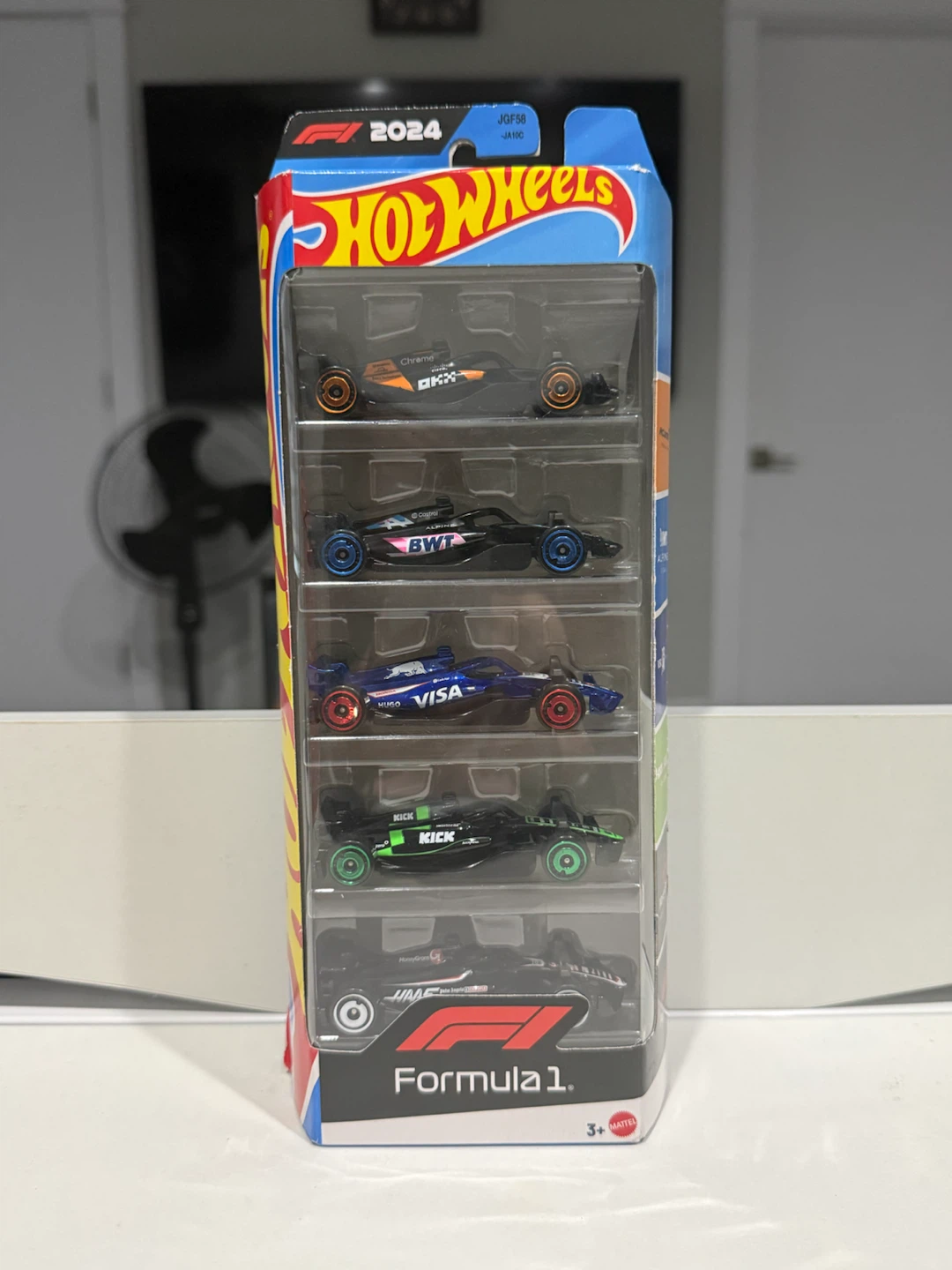 Hot Wheels Formula 1 2024 (5 pack)