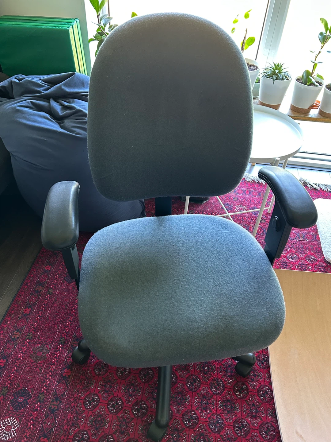Grey Office Chair