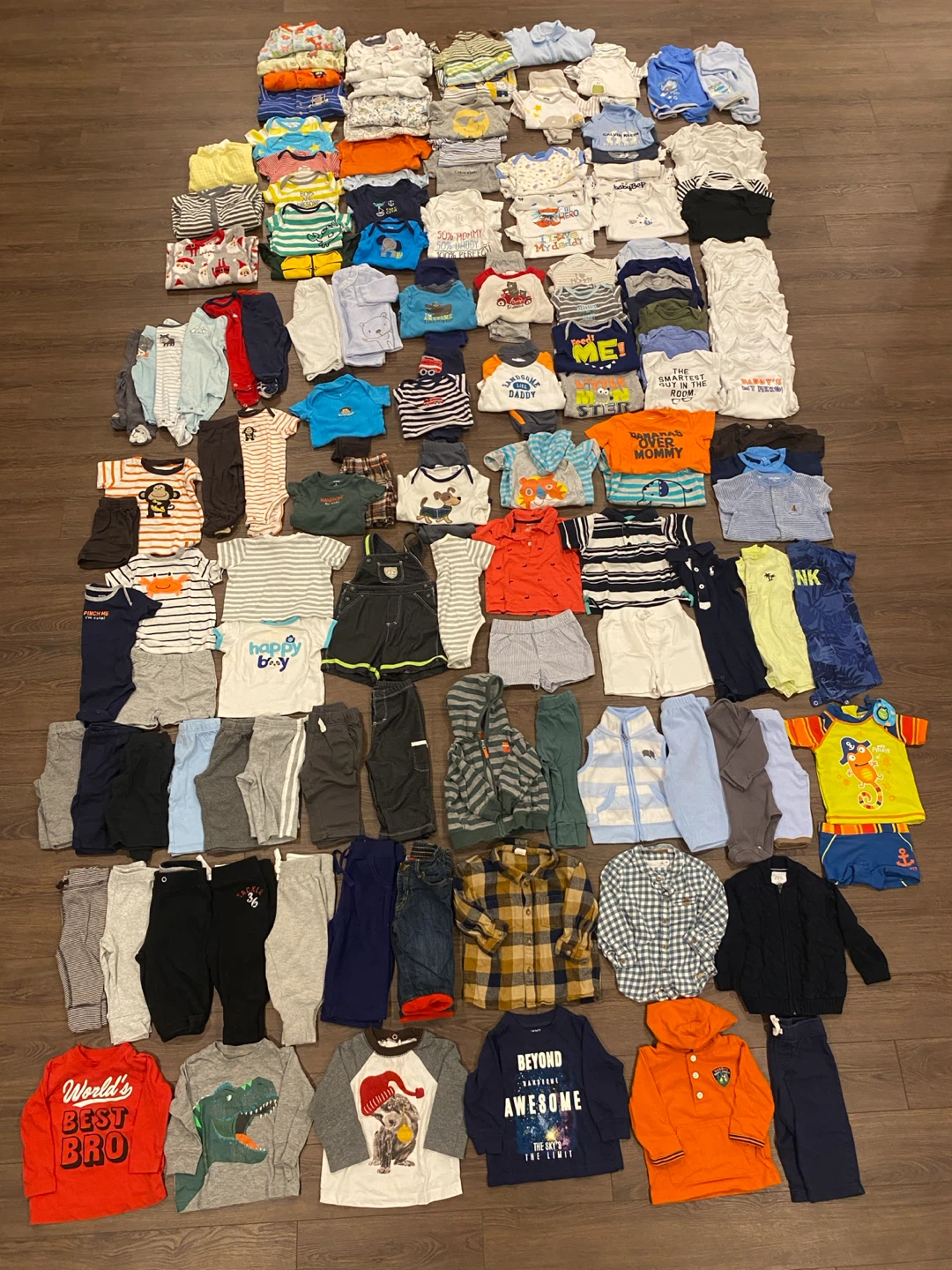 Baby Boys’ Clothing Bundle (3-12 Months)
