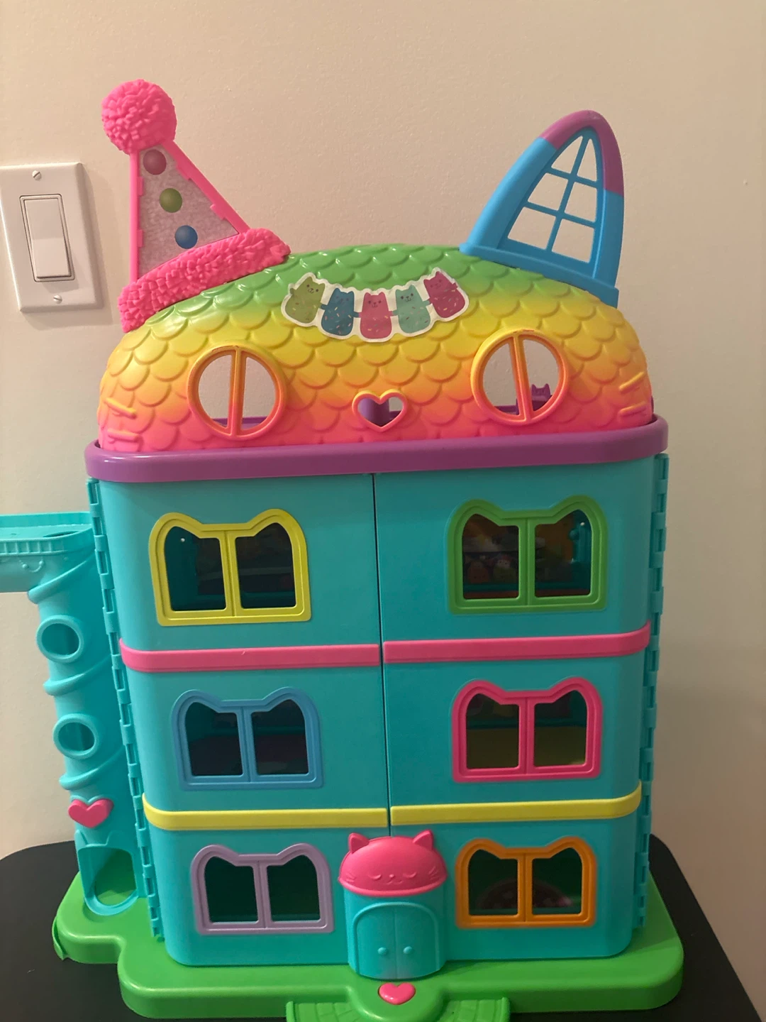 Gabby's Dollhouse Playset