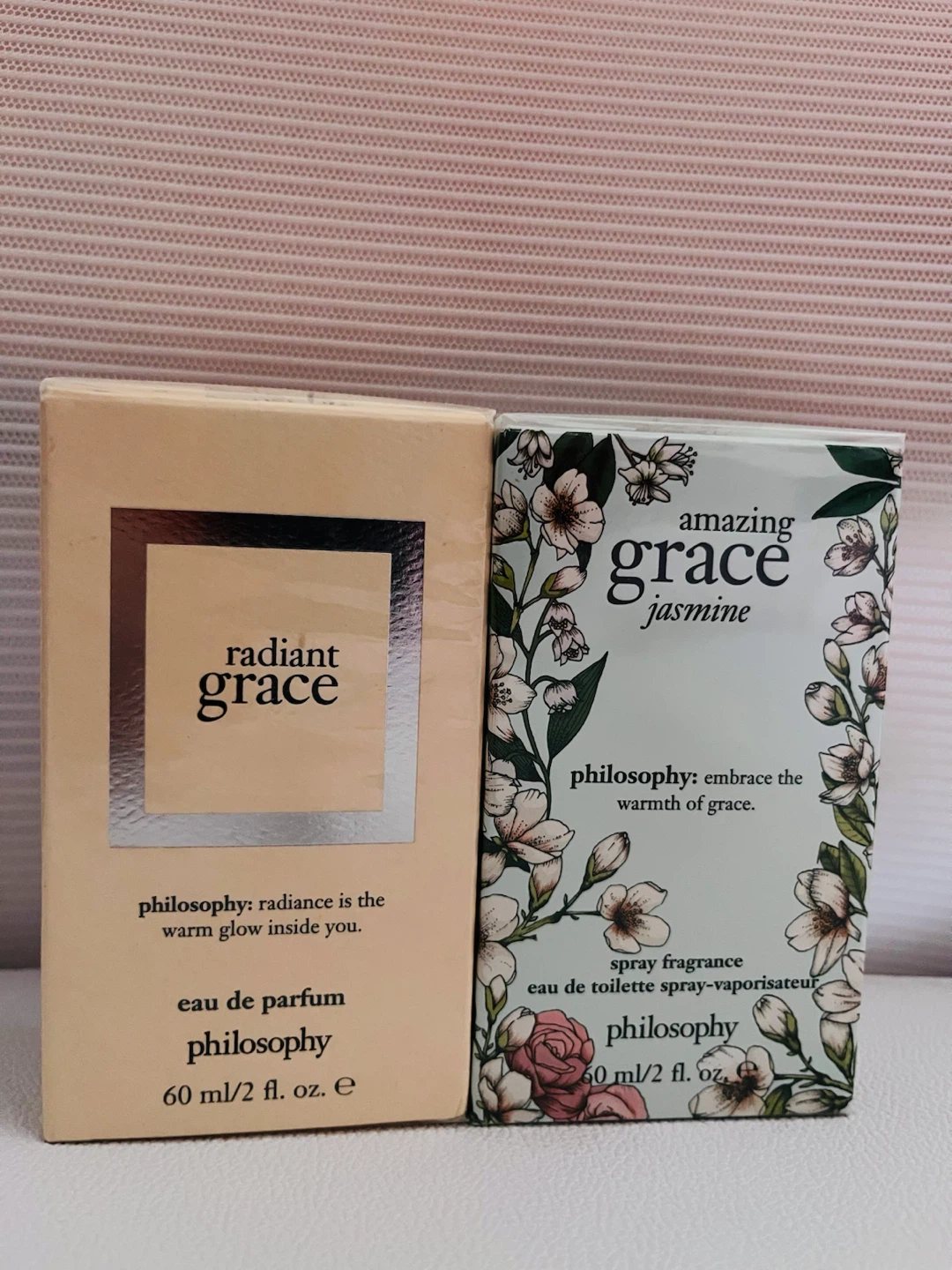 Brand new Philosophy Grace Perfume 60ml each