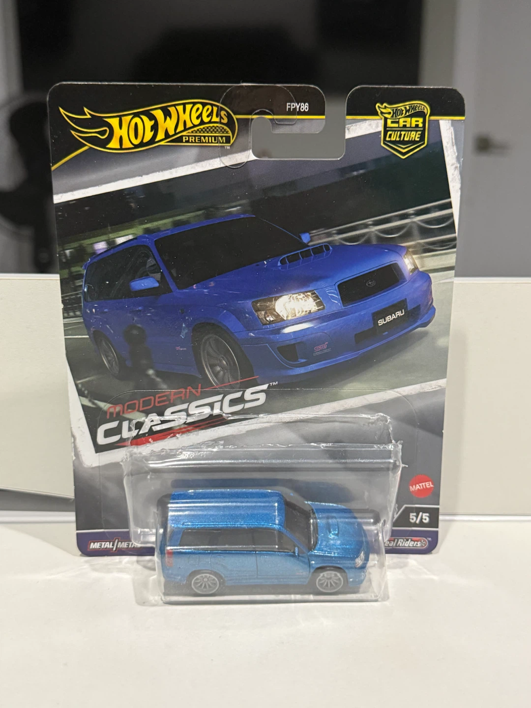 Hot Wheels Modern Classics Subaru Forester STi