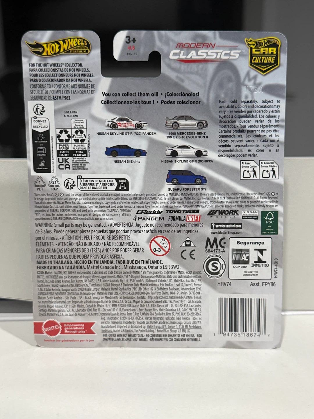 Hot Wheels Modern Classics Subaru Forester STi - photo 2