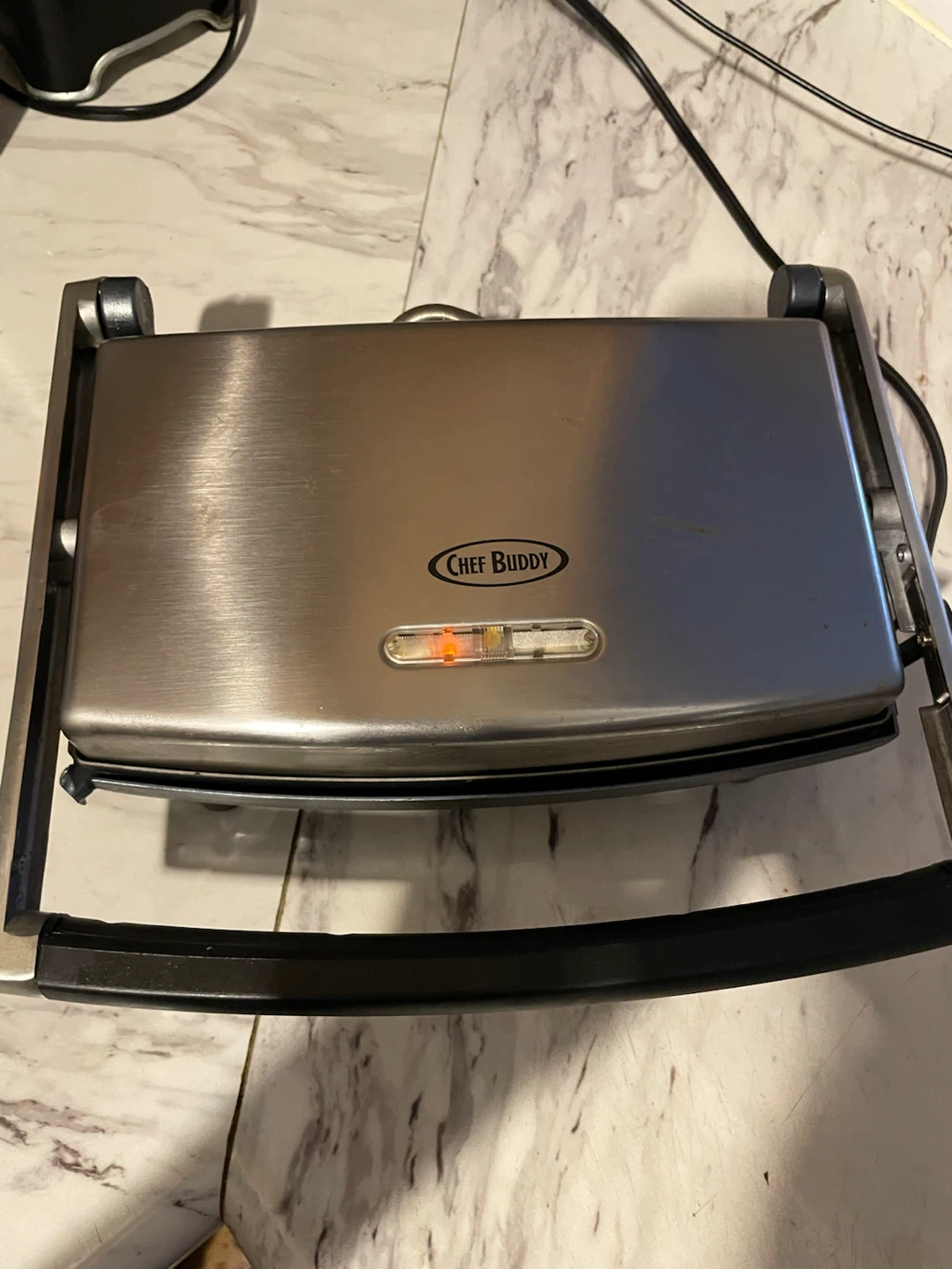 Chef Buddy Panini Press Grill
