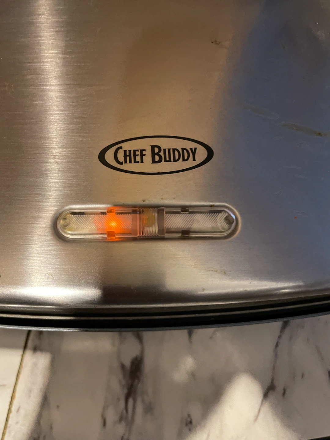 Chef Buddy Panini Press Grill - photo 2