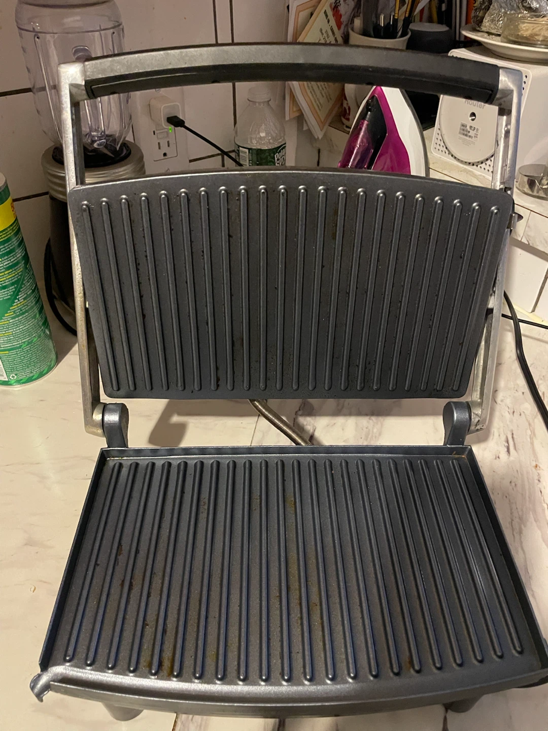Chef Buddy Panini Press Grill - photo 3