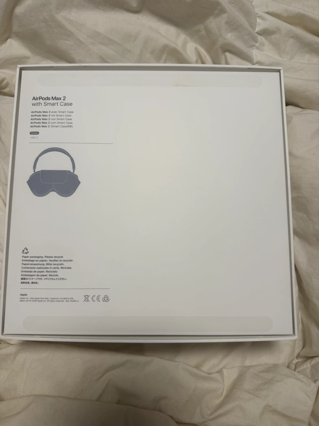 Apple AirPods Max (2nd Generation USB-C) – Midnight – Like New 🎧 - photo 2