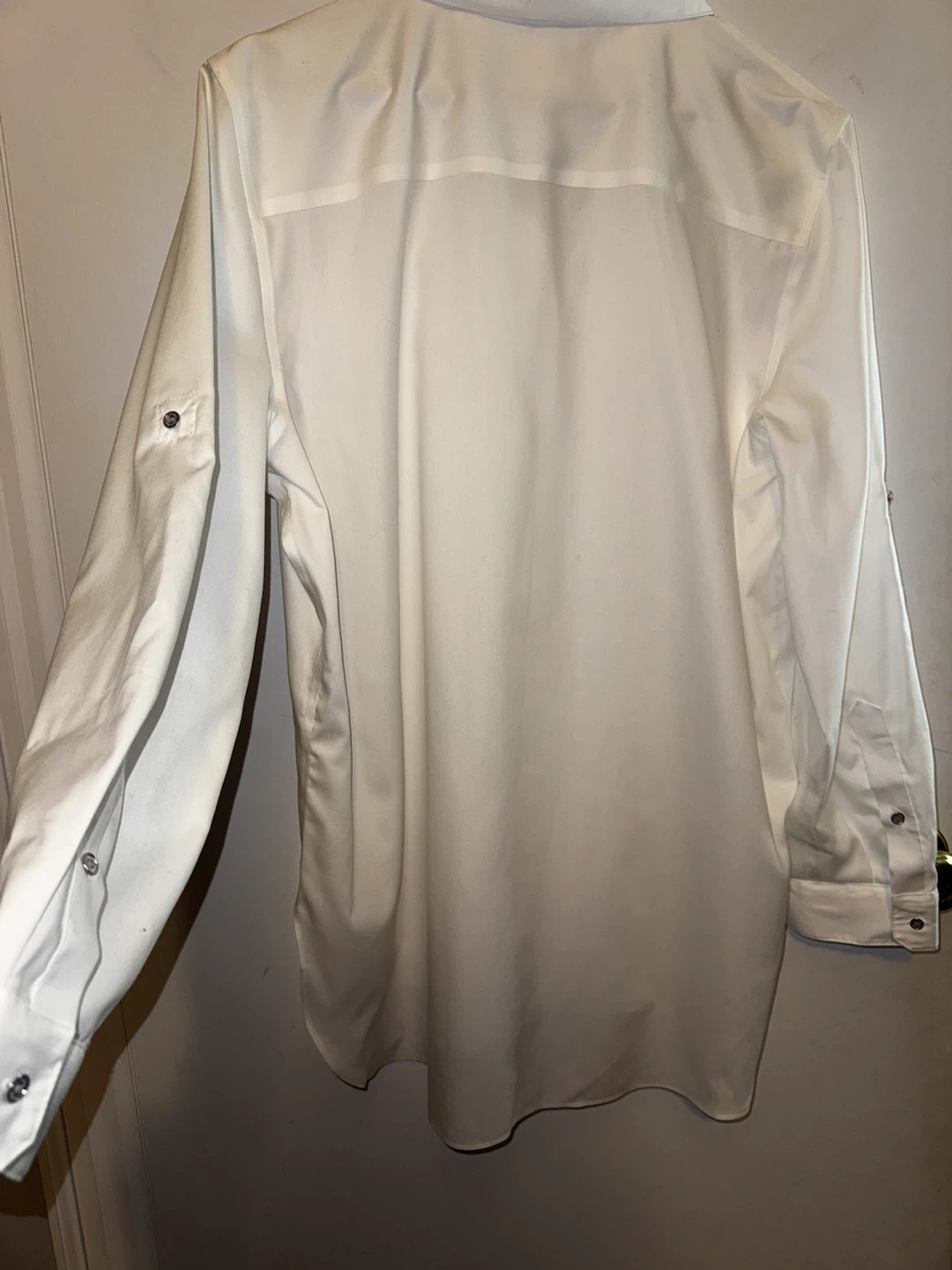Calvin Klein White Button-Up Shirt - XL - photo 3