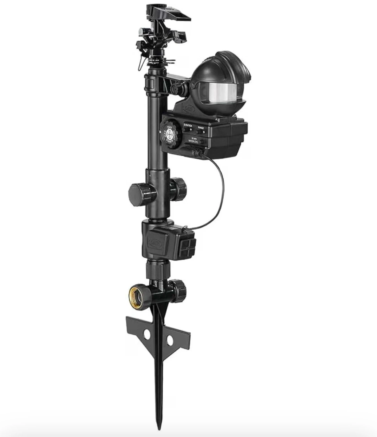 Orbit Motion Activated Yard Enforcer Protection Sprinkler