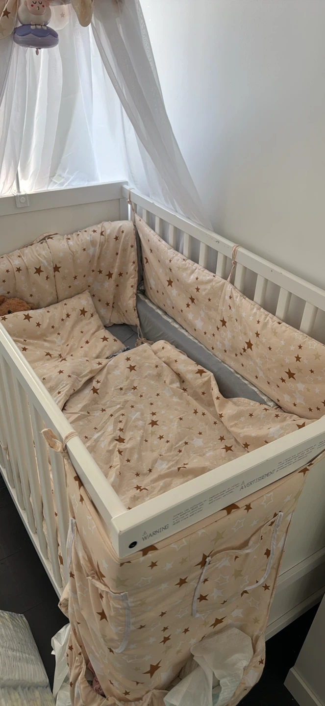 Baby Crib Bedding Set with Canopy - photo 2
