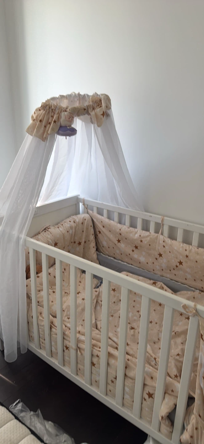 Baby Crib Bedding Set with Canopy - photo 3
