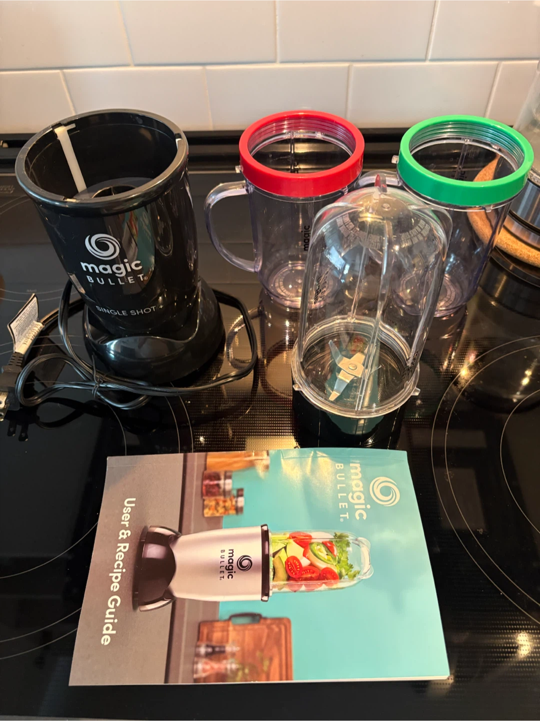 Brand new Magic Bullet Single Shot Blender