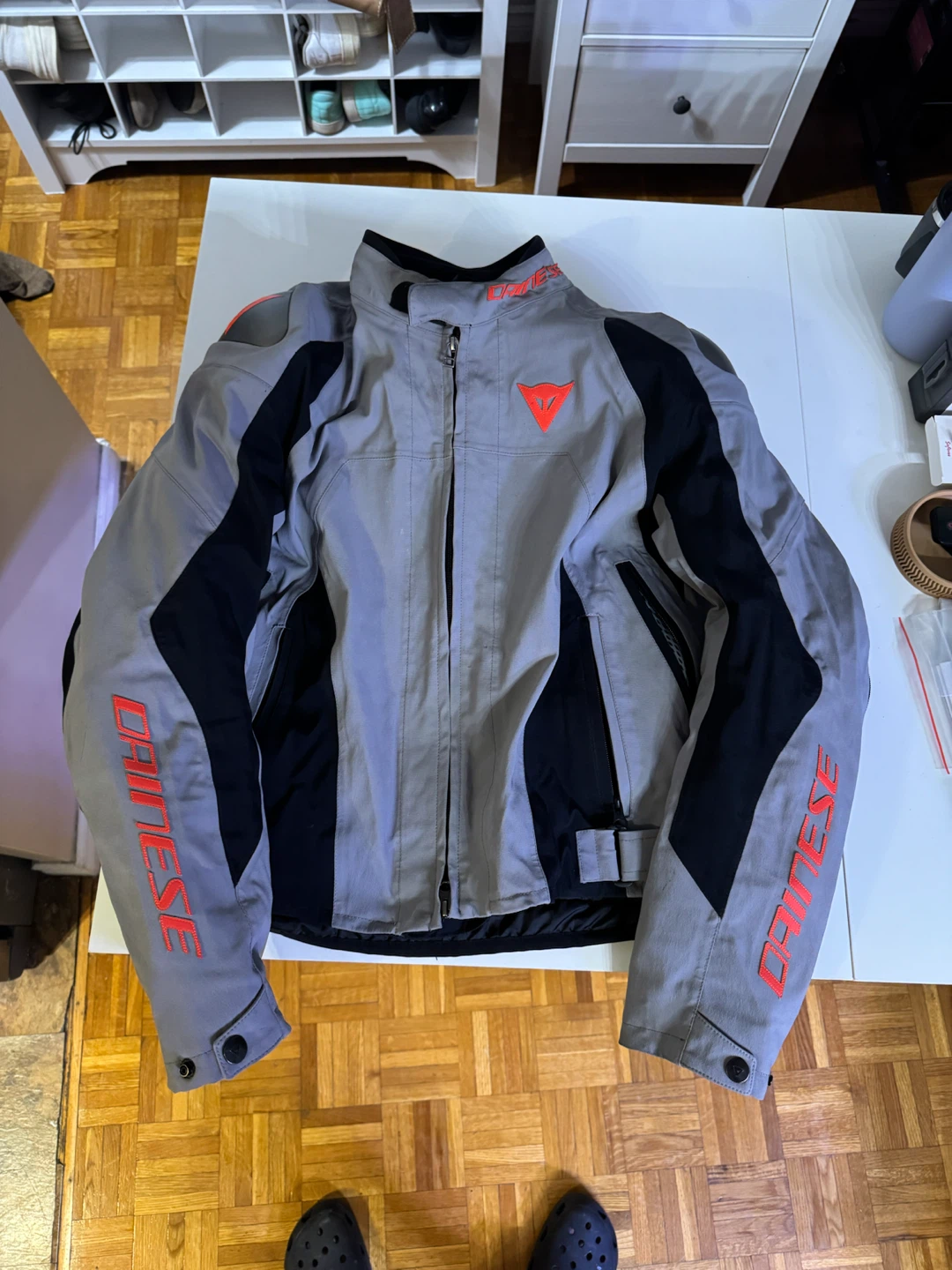 Dainese Indomita Motorcycle Jacket size 50