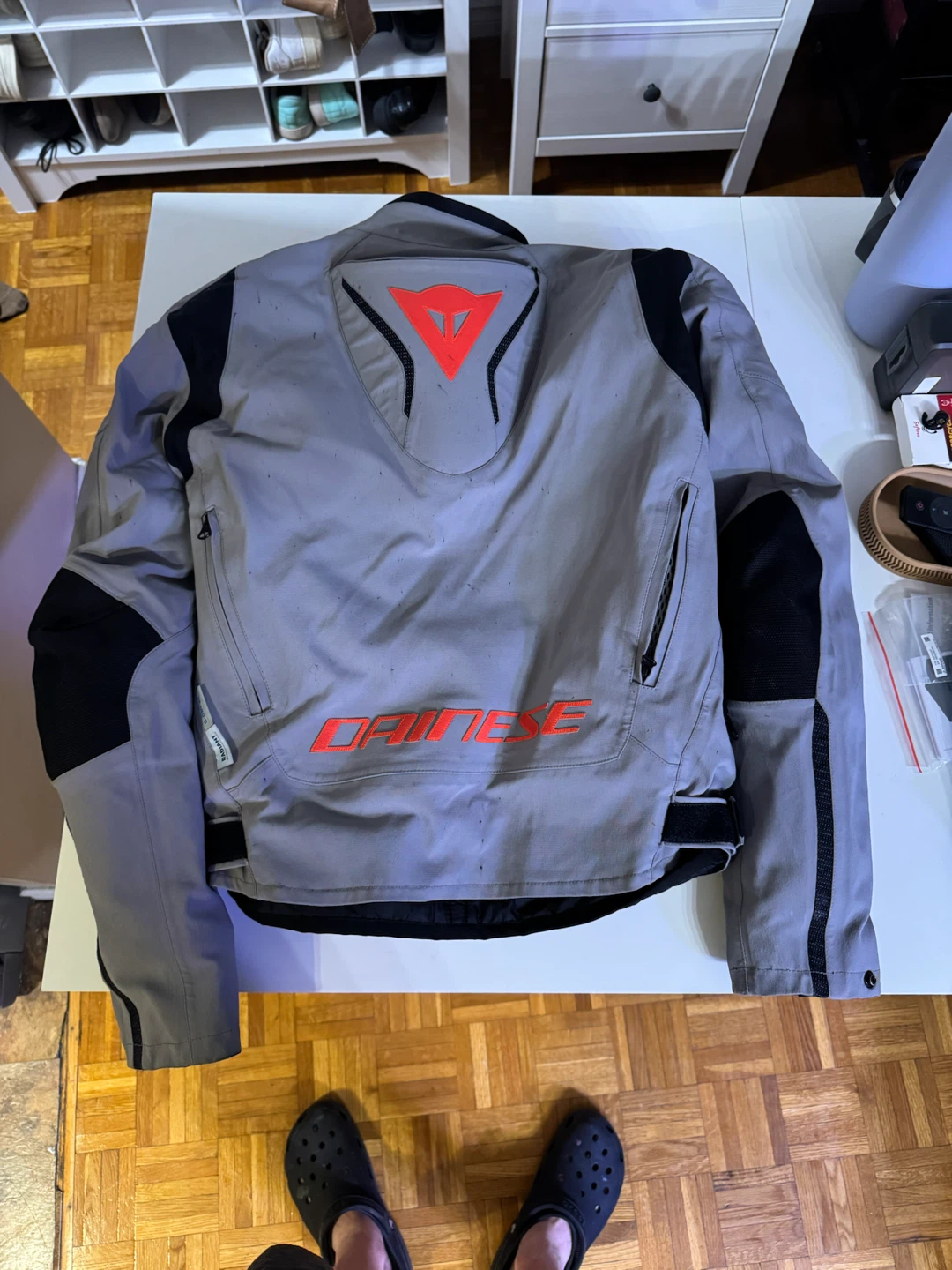 Dainese Indomita Motorcycle Jacket size 50 - photo 2