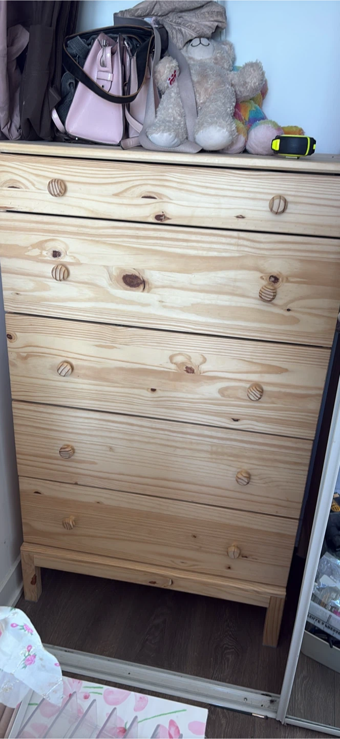 IKEA TARVA 5-drawer chest - photo 2