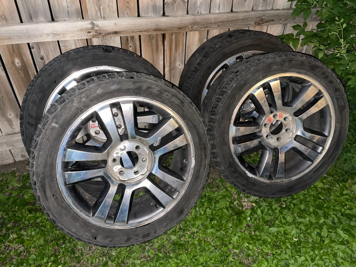 F150 wheels