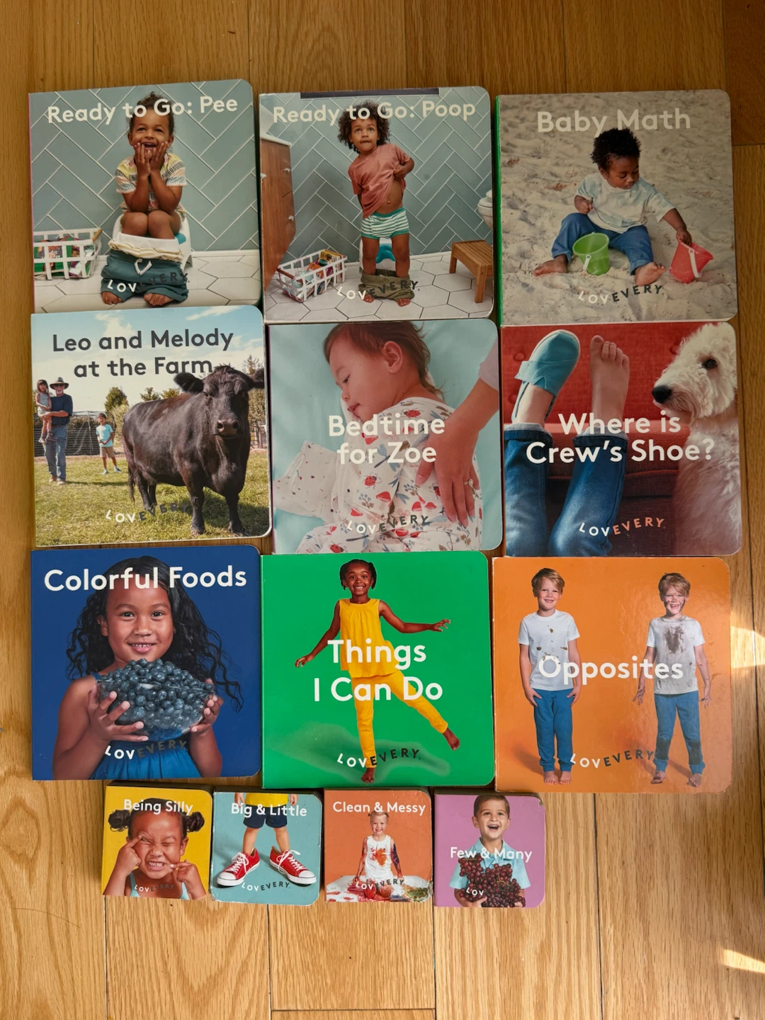 Lovevery Board Baby Books - Set of 12