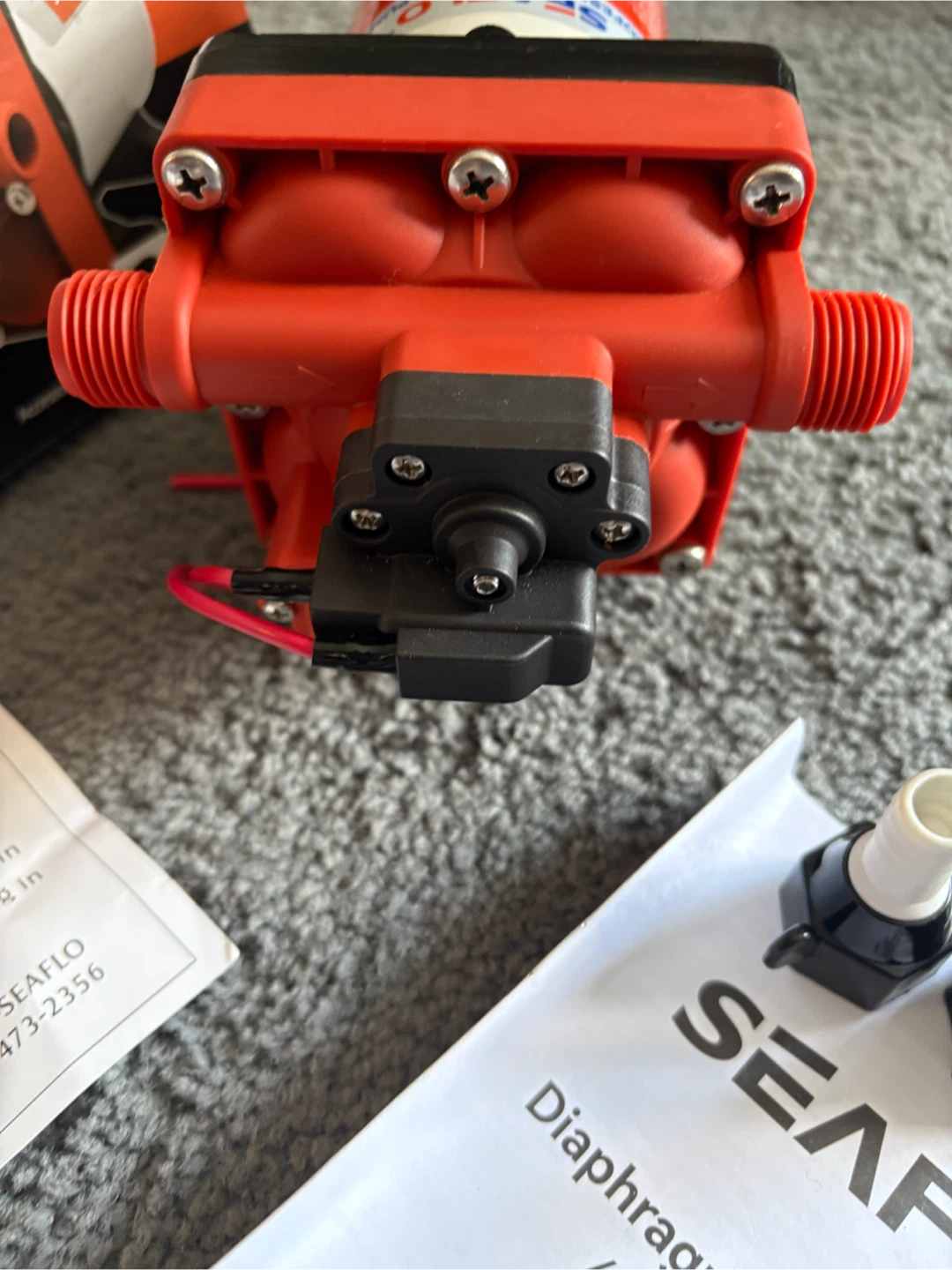 SEAFLO 42 Series Automatic Diaphragm Pump - photo 2