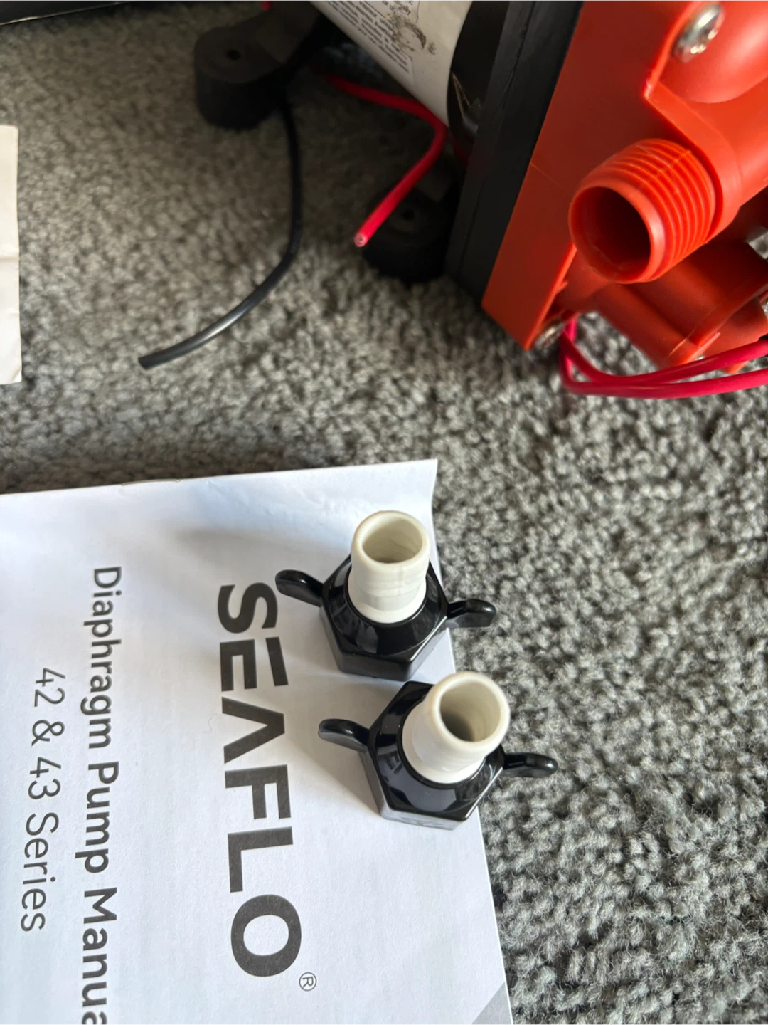 SEAFLO 42 Series Automatic Diaphragm Pump - photo 4