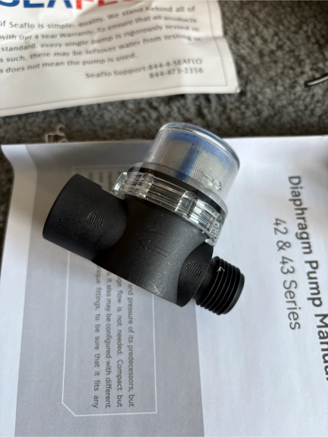 SEAFLO 42 Series Automatic Diaphragm Pump - photo 5