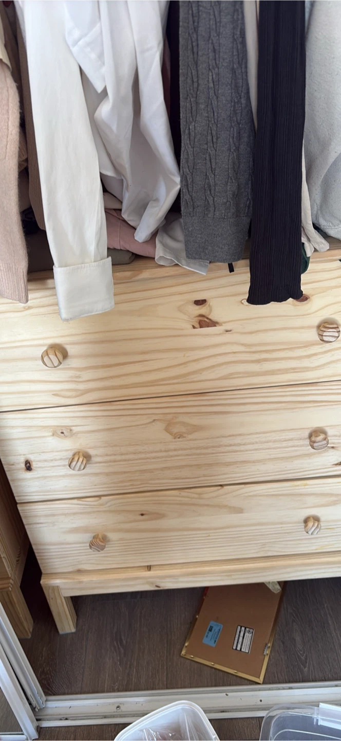 IKEA TARVA 3-drawer chest, pine - photo 2