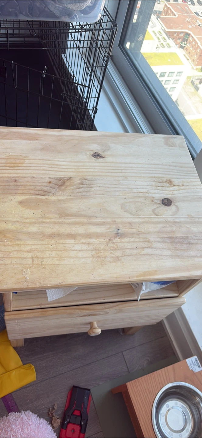 IKEA TARVA Nightstand - photo 2